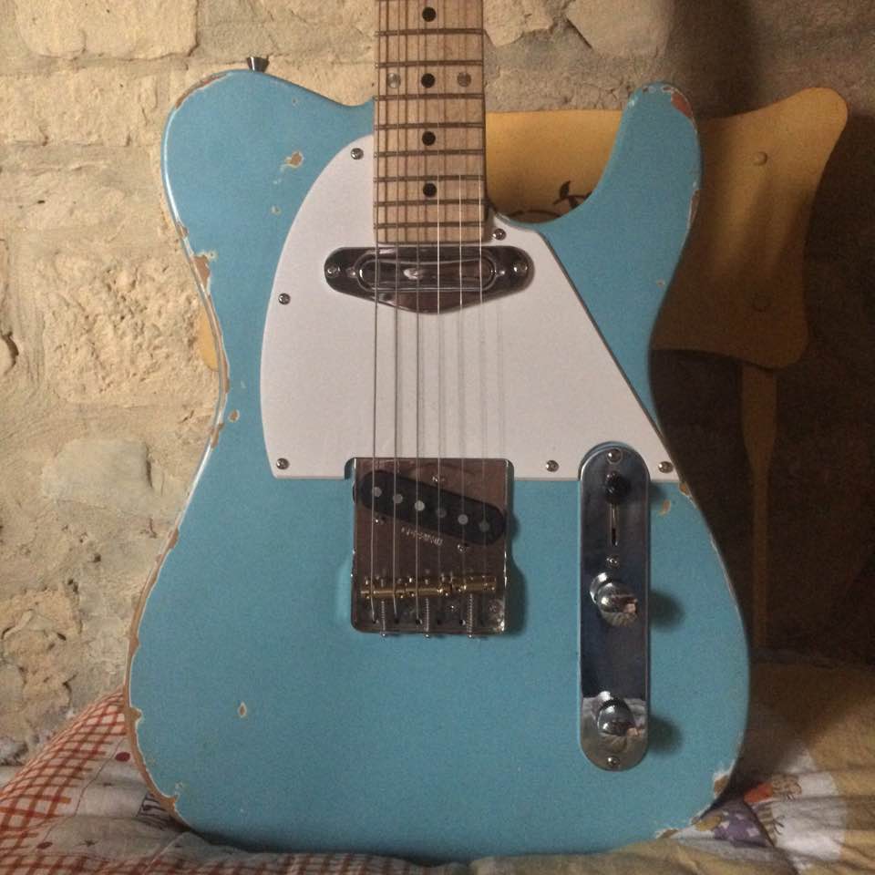 Linton Telecaster 6