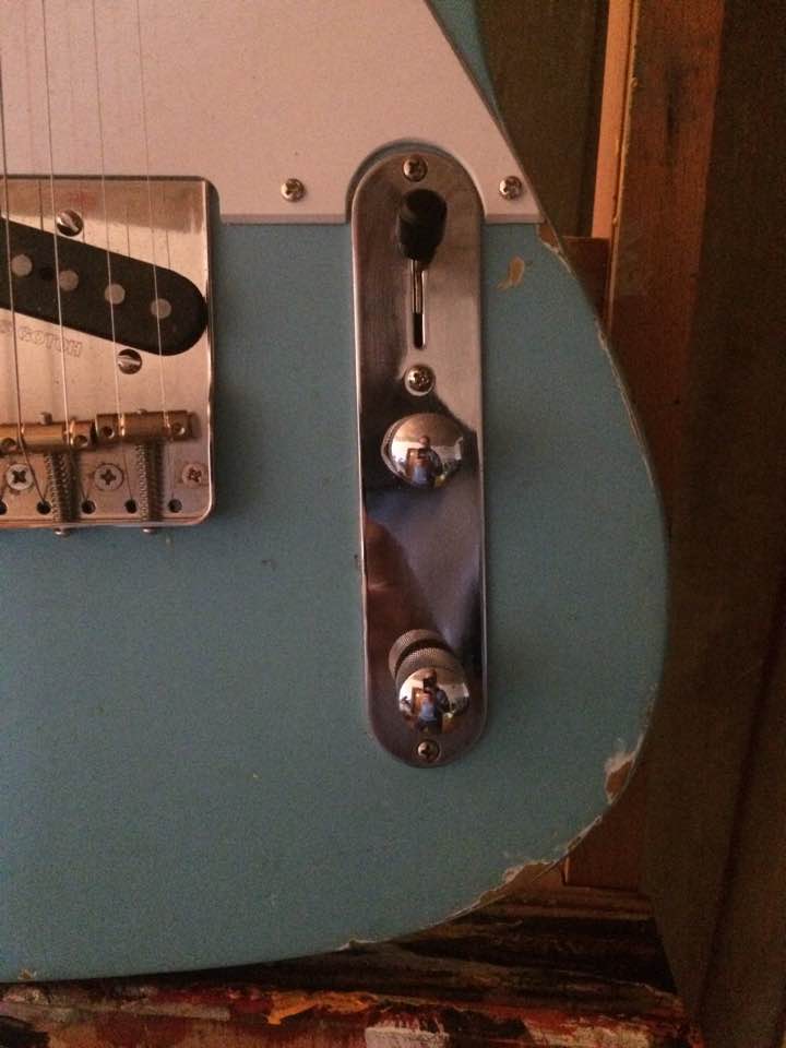 ngs relic fender styled guitar bodies 