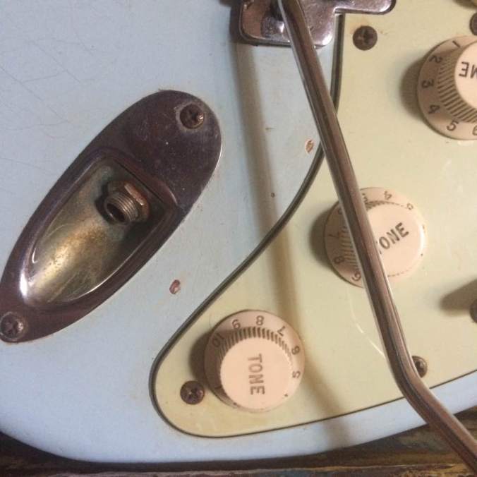 Strat Bluesman series NGS Guitars bespoke series 003