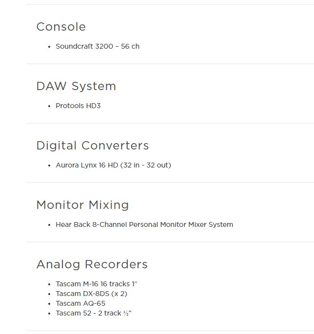 Desk EQ and Gear Elfo