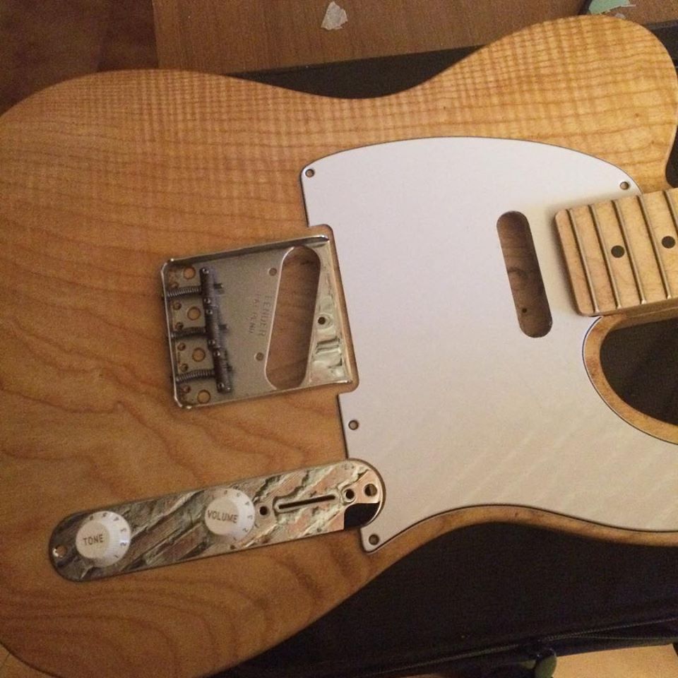 Fender Stratocaster Telecaster Custom Shop NGS Guitars