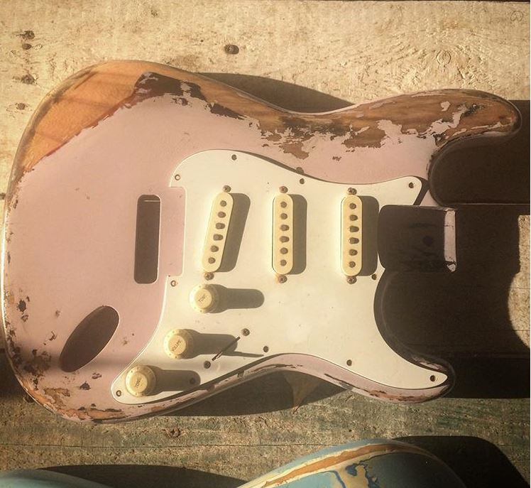 Fender Stratocaster Telecaster Custom Shop NGS Guitars