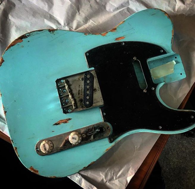 Fender Stratocaster Telecaster Custom Shop NGS Guitars