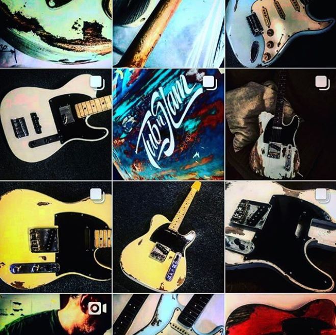 Styles of relics NGS Guitars