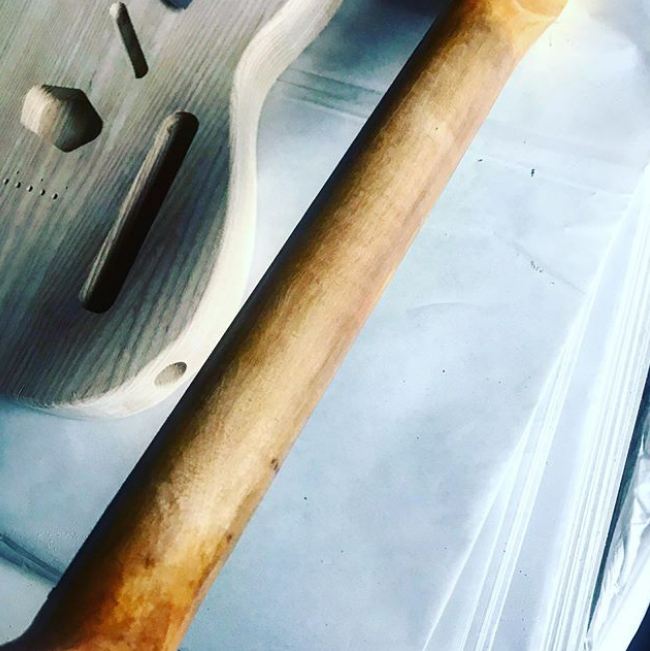 Fender Stratocaster Telecaster Custom Shop NGS Guitars