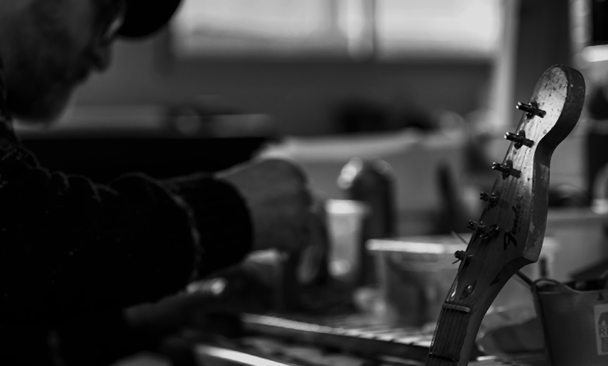 At work on the neck NGS Guitars.jpg