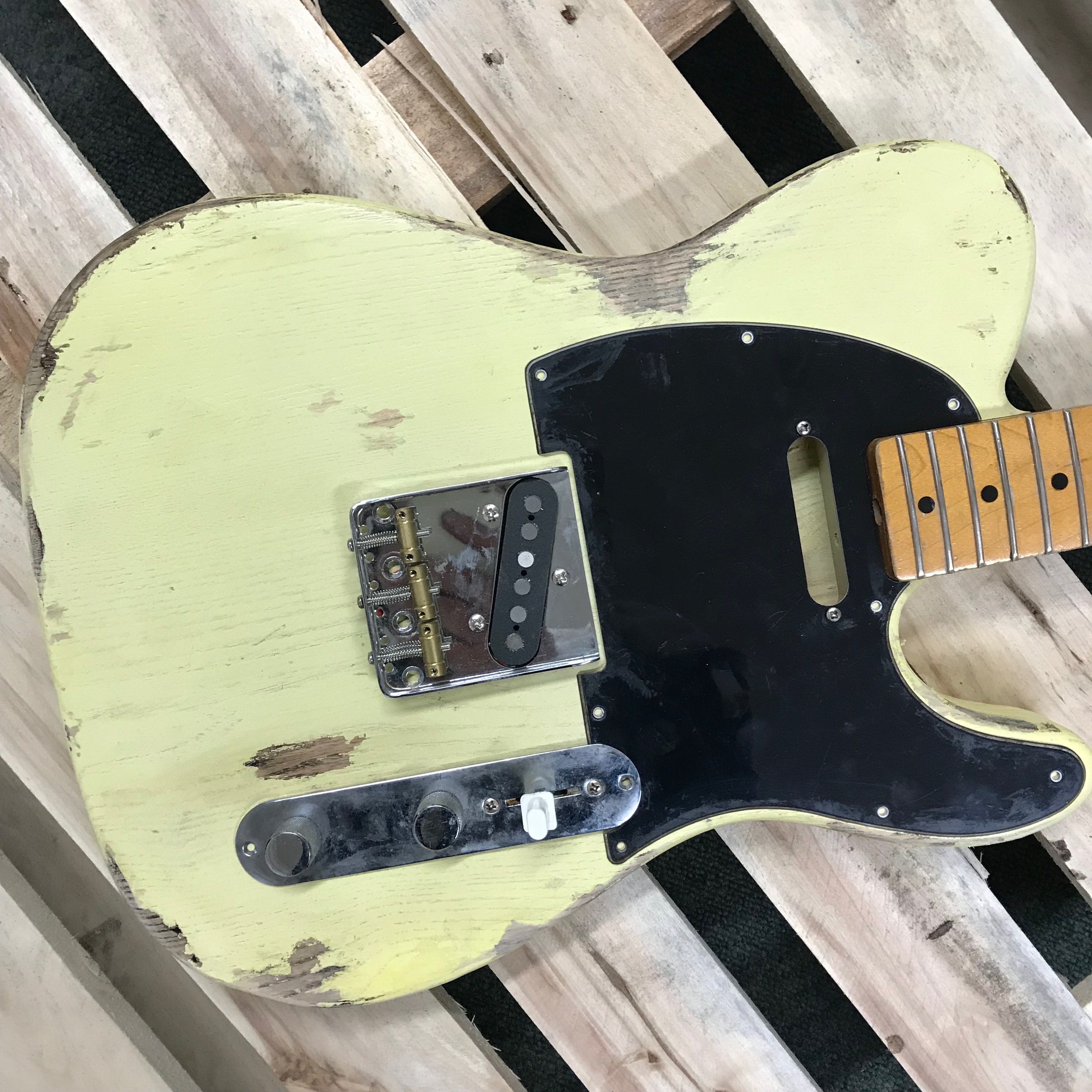 Ash telecaster relic NGS Guitars